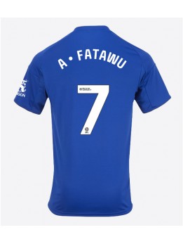 Leicester City Issahaku Fatawu #7 Domaci Dres 2025-26 Kratak Rukavima